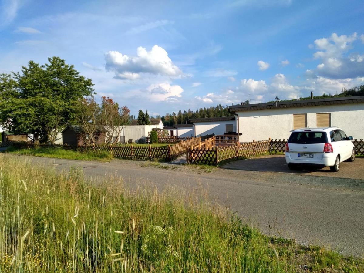 Villa Haus Panoramablick Medebach Exterior foto